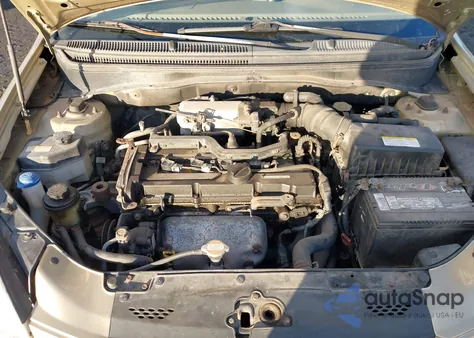 2007 Kia Rio Lx из США, поврежденный, VIN KNADE123376198707